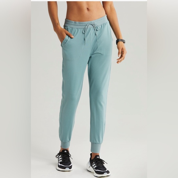 NWT NEW Zella Live In Pocket Joggers in Blue Gray Grey - Picture 3 of 8